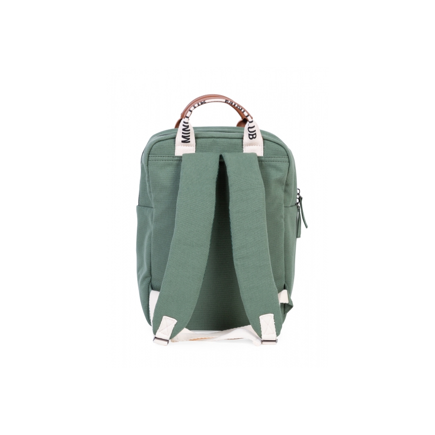 Childhome - Mochila de criança MINI CLUB verde