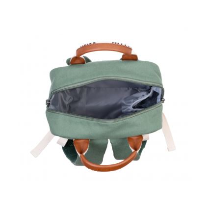 Childhome - Mochila de criança MINI CLUB verde