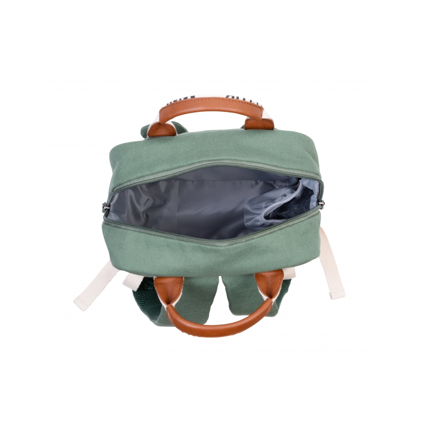 Childhome - Mochila de criança MINI CLUB verde