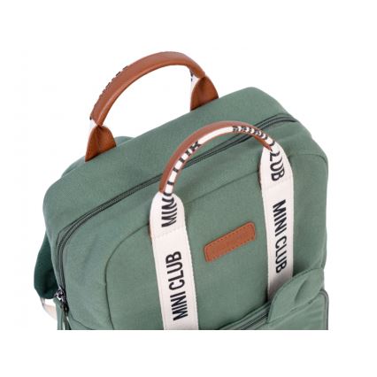 Childhome - Mochila de criança MINI CLUB verde