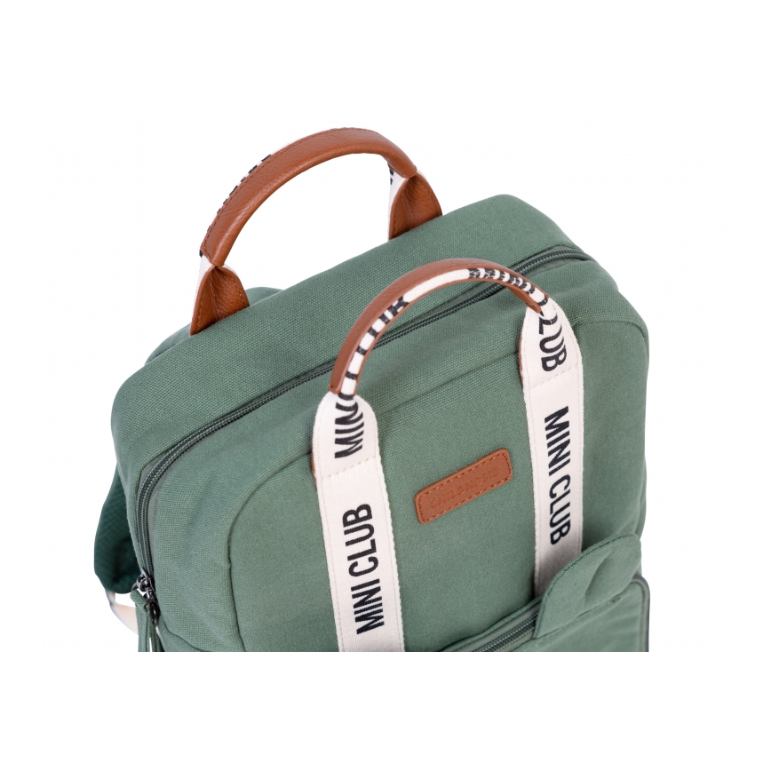 Childhome - Mochila de criança MINI CLUB verde