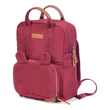 Childhome - Mochila de criança MINI CLUB vermelho