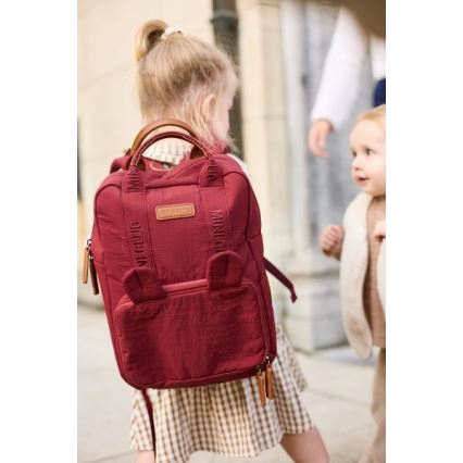 Childhome - Mochila de criança MINI CLUB vermelho