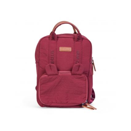Childhome - Mochila de criança MINI CLUB vermelho