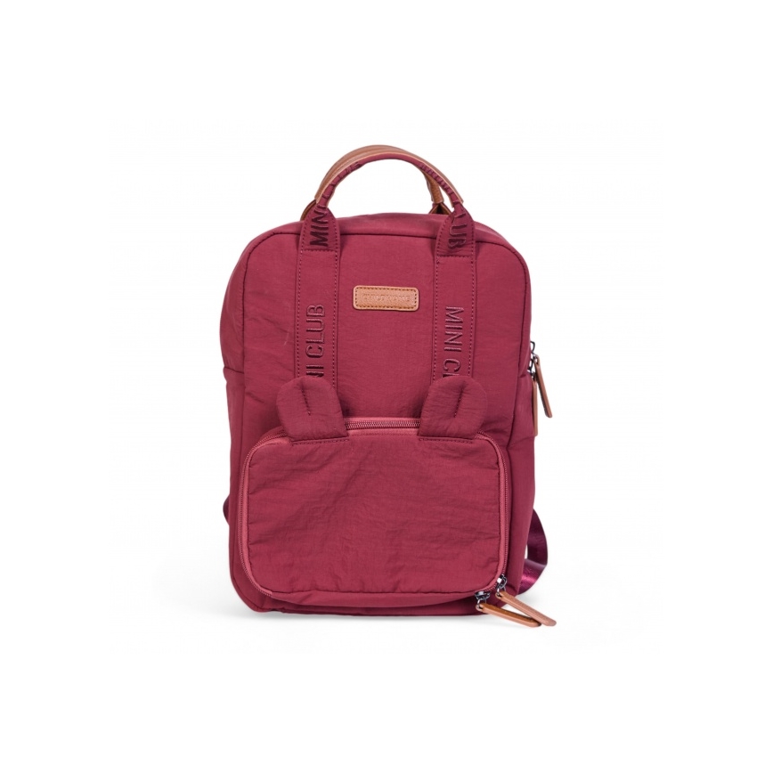 Childhome - Mochila de criança MINI CLUB vermelho
