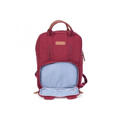 Childhome - Mochila de criança MINI CLUB vermelho