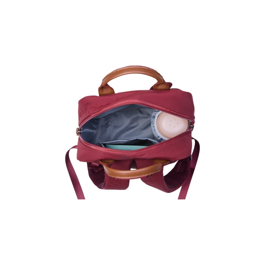 Childhome - Mochila de criança MINI CLUB vermelho