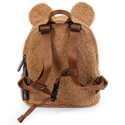 Childhome - Mochila de criança MY FIRST BAG castanho