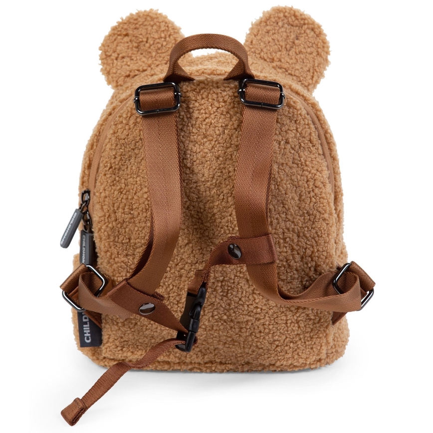 Childhome - Mochila de criança MY FIRST BAG castanho