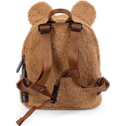Childhome - Mochila de criança MY FIRST BAG castanho