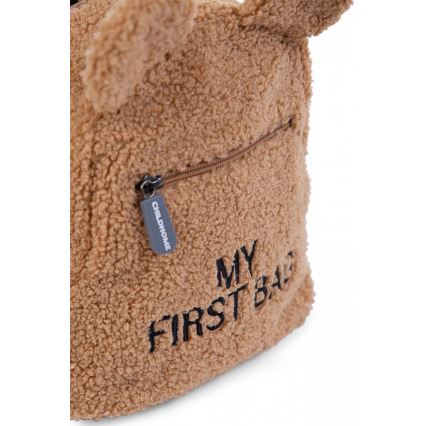 Childhome - Mochila de criança MY FIRST BAG castanho