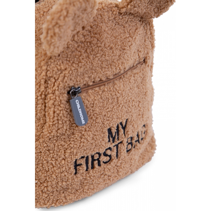 Childhome - Mochila de criança MY FIRST BAG castanho