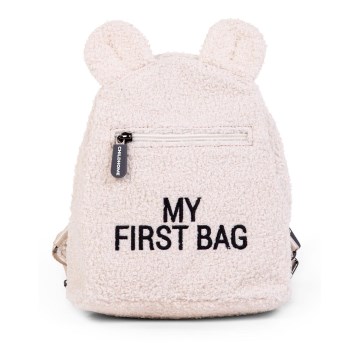 Childhome - Mochila de criança MY FIRST BAG creme