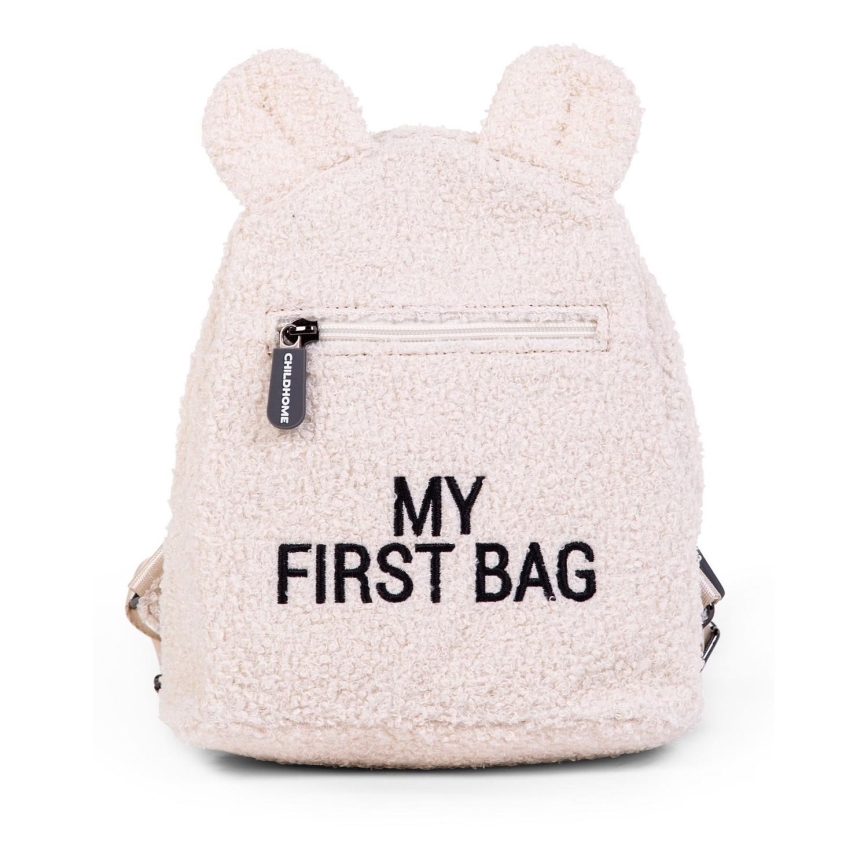 Childhome - Mochila de criança MY FIRST BAG creme