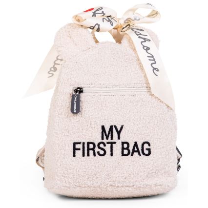 Childhome - Mochila de criança MY FIRST BAG creme