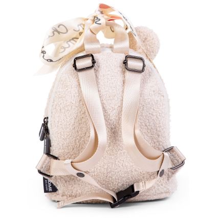 Childhome - Mochila de criança MY FIRST BAG creme