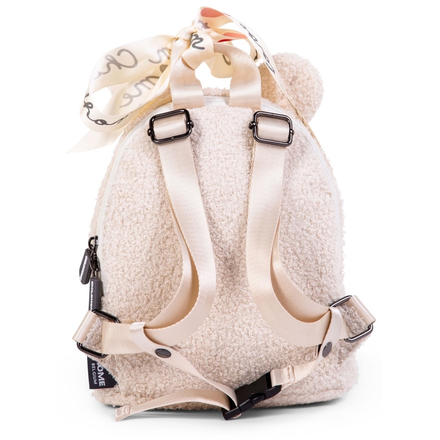 Childhome - Mochila de criança MY FIRST BAG creme