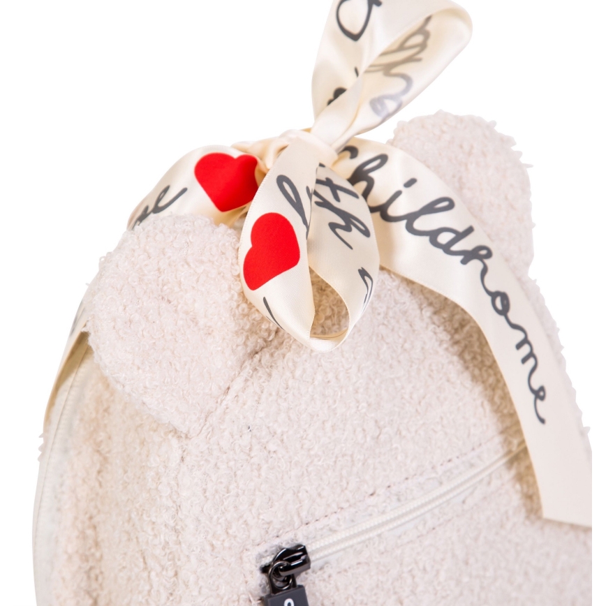 Childhome - Mochila de criança MY FIRST BAG creme