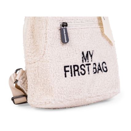 Childhome - Mochila de criança MY FIRST BAG creme