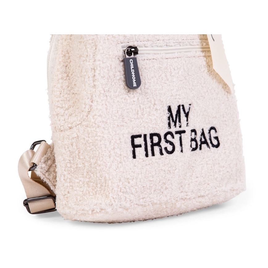 Childhome - Mochila de criança MY FIRST BAG creme