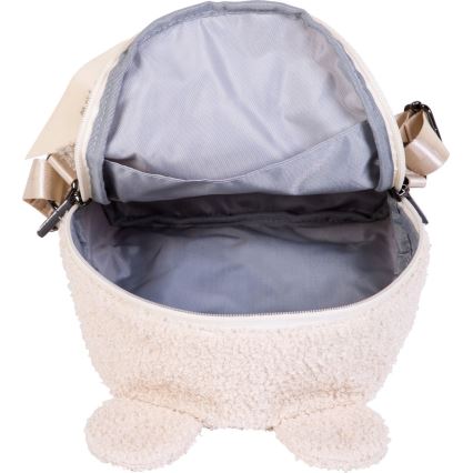 Childhome - Mochila de criança MY FIRST BAG creme