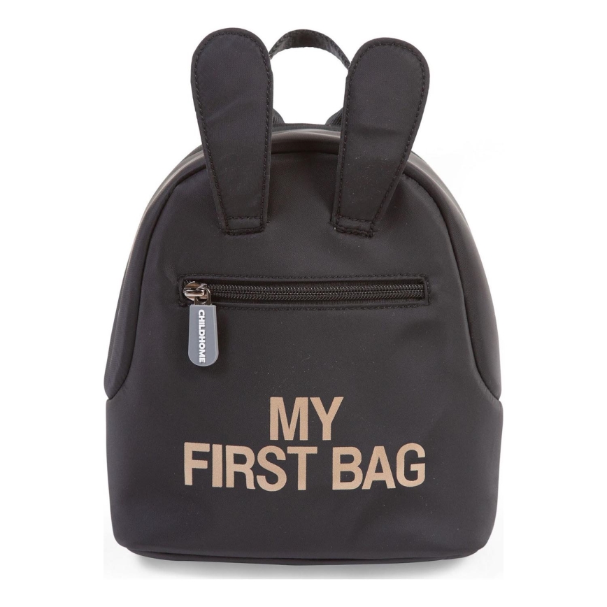 Childhome - Mochila de criança MY FIRST BAG preto