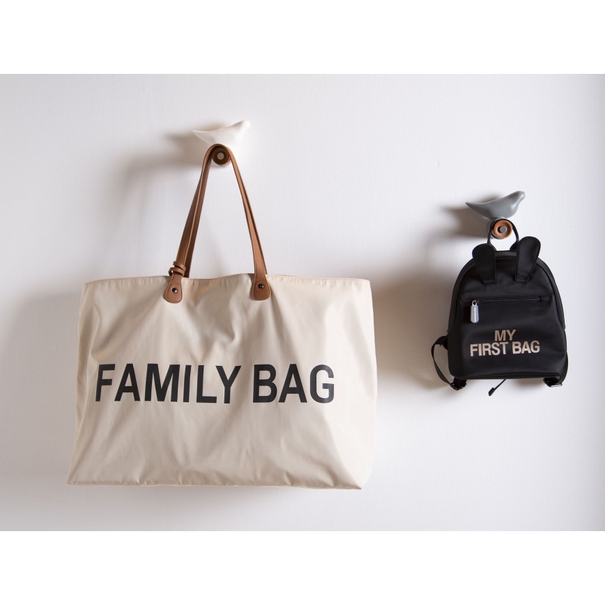 Childhome - Mochila de criança MY FIRST BAG preto