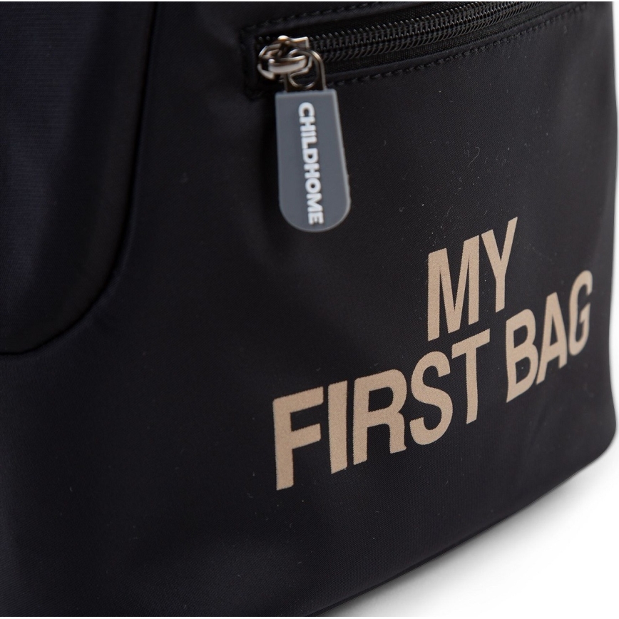 Childhome - Mochila de criança MY FIRST BAG preto