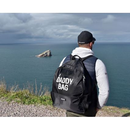 Childhome - Mochila para muda de roupa DADDY BAG preto