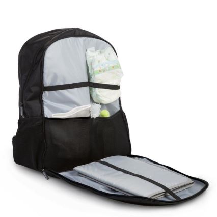 Childhome - Mochila para muda de roupa DADDY BAG preto