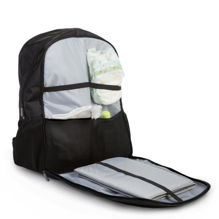 Childhome - Mochila para muda de roupa DADDY BAG preto