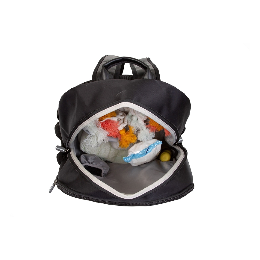 Childhome - Mochila para muda de roupa DADDY BAG preto