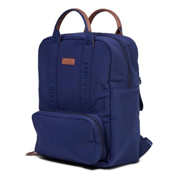 Childhome - Mochila para muda de roupa FAMILY CLUB azul