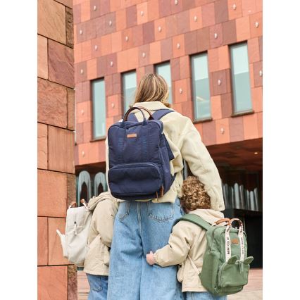 Childhome - Mochila para muda de roupa FAMILY CLUB azul