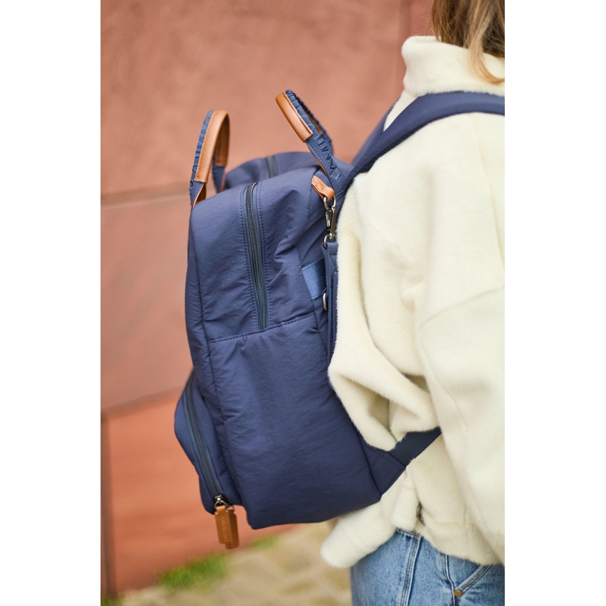 Childhome - Mochila para muda de roupa FAMILY CLUB azul