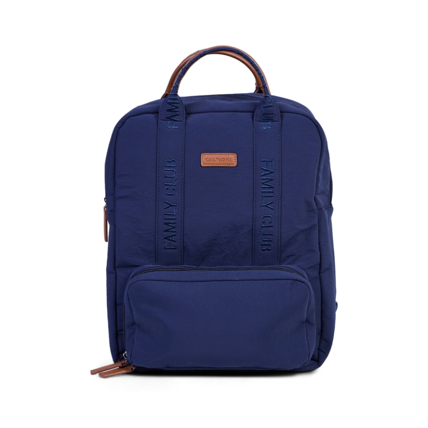Childhome - Mochila para muda de roupa FAMILY CLUB azul