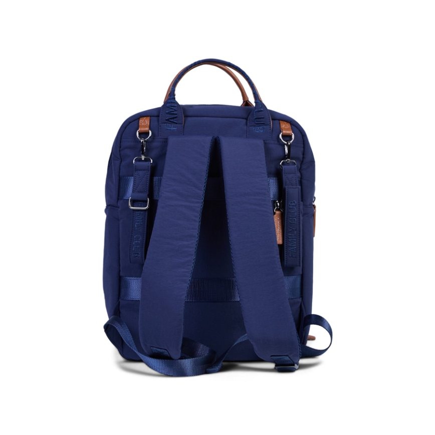 Childhome - Mochila para muda de roupa FAMILY CLUB azul