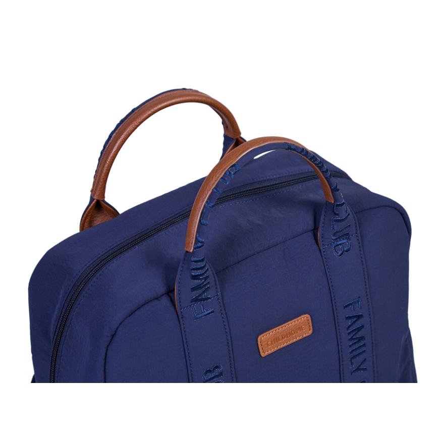 Childhome - Mochila para muda de roupa FAMILY CLUB azul