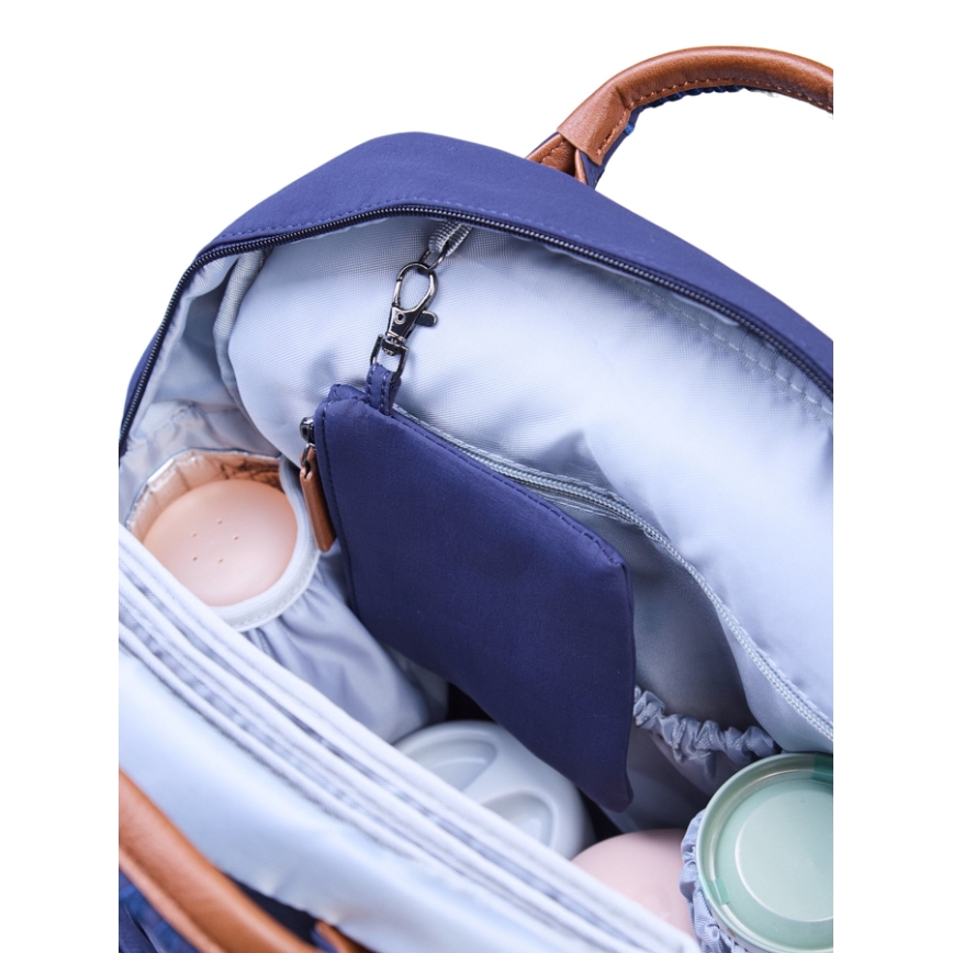 Childhome - Mochila para muda de roupa FAMILY CLUB azul