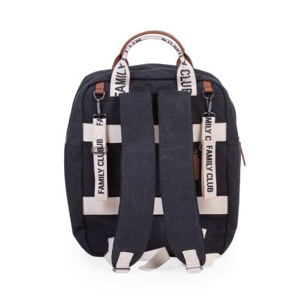 Childhome - Mochila para muda de roupa FAMILY CLUB preto