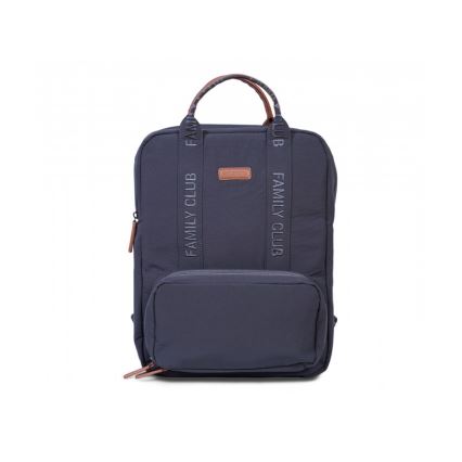Childhome - Mochila para muda de roupa FAMILY CLUB SIGNATURE cinzento