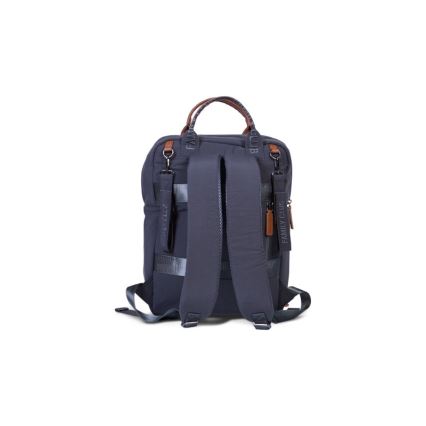 Childhome - Mochila para muda de roupa FAMILY CLUB SIGNATURE cinzento