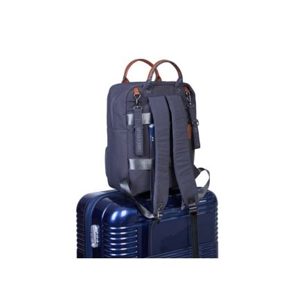 Childhome - Mochila para muda de roupa FAMILY CLUB SIGNATURE cinzento
