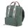 Childhome - Mochila para muda de roupa FAMILY CLUB verde