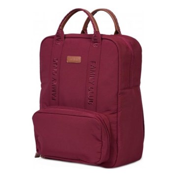 Childhome - Mochila para muda de roupa FAMILY CLUB vermelho
