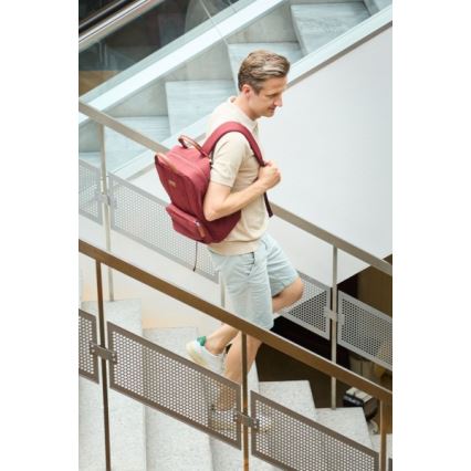 Childhome - Mochila para muda de roupa FAMILY CLUB vermelho