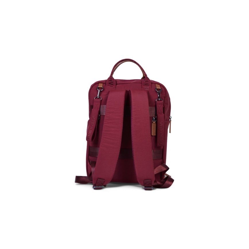Childhome - Mochila para muda de roupa FAMILY CLUB vermelho