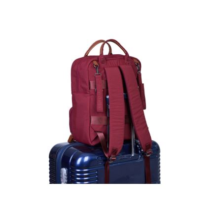 Childhome - Mochila para muda de roupa FAMILY CLUB vermelho