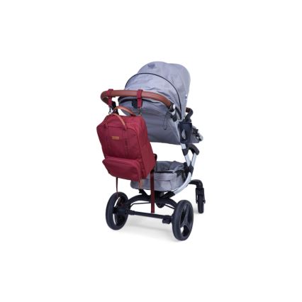 Childhome - Mochila para muda de roupa FAMILY CLUB vermelho