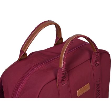 Childhome - Mochila para muda de roupa FAMILY CLUB vermelho